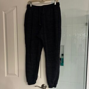 tentree Dark Gray/Black Jogger Pants
